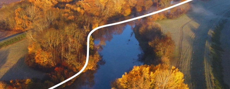 CHKO Soutok - výřez obálky katalogu