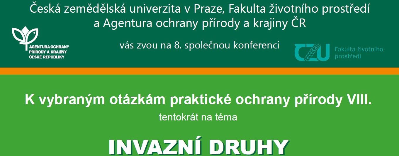 Titulní fotografie Konference AOPK ČR.