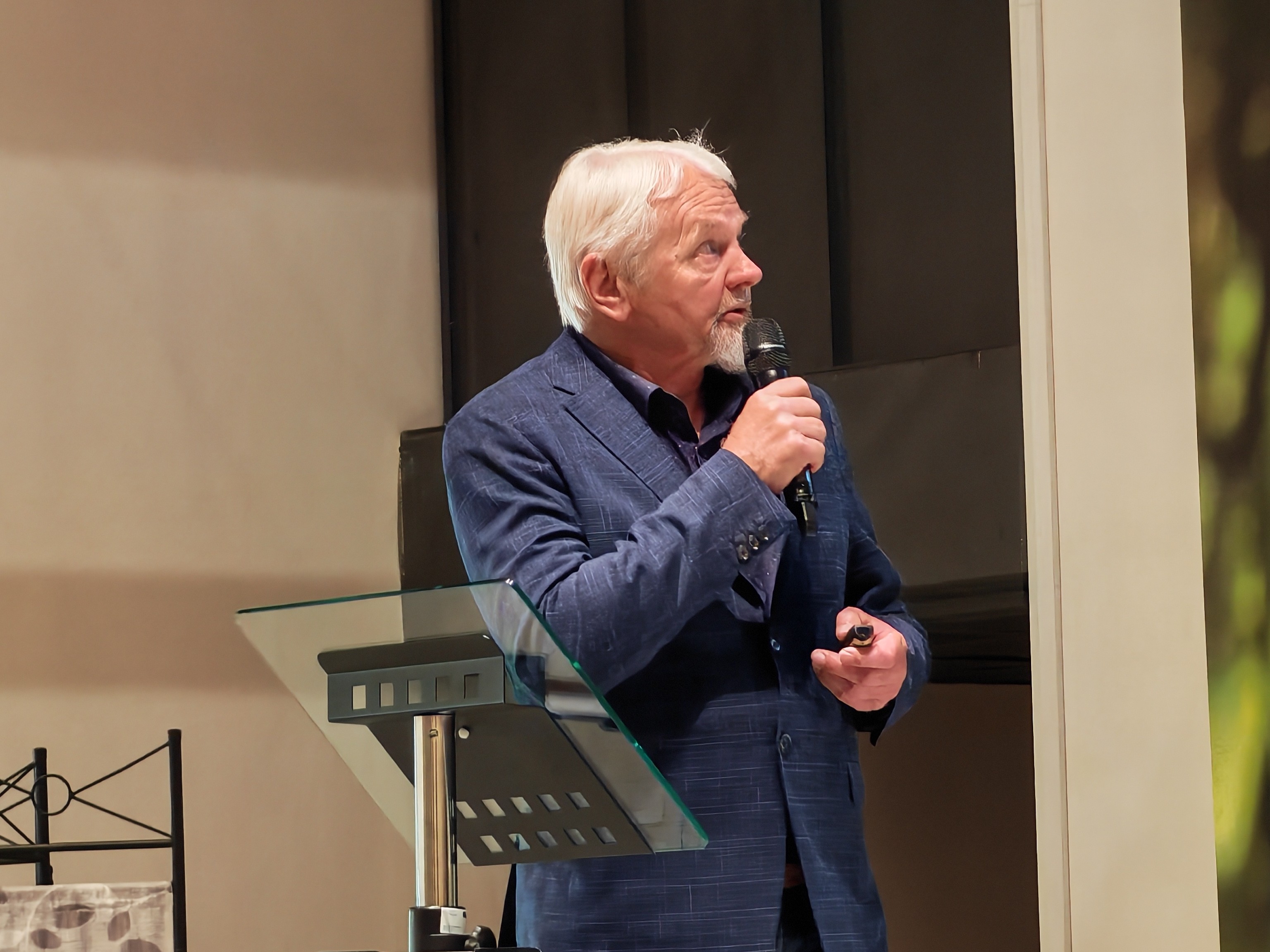 Ocenění si odnesl i Vlastislav Vlačiha, foto: Ondřej Nitsch