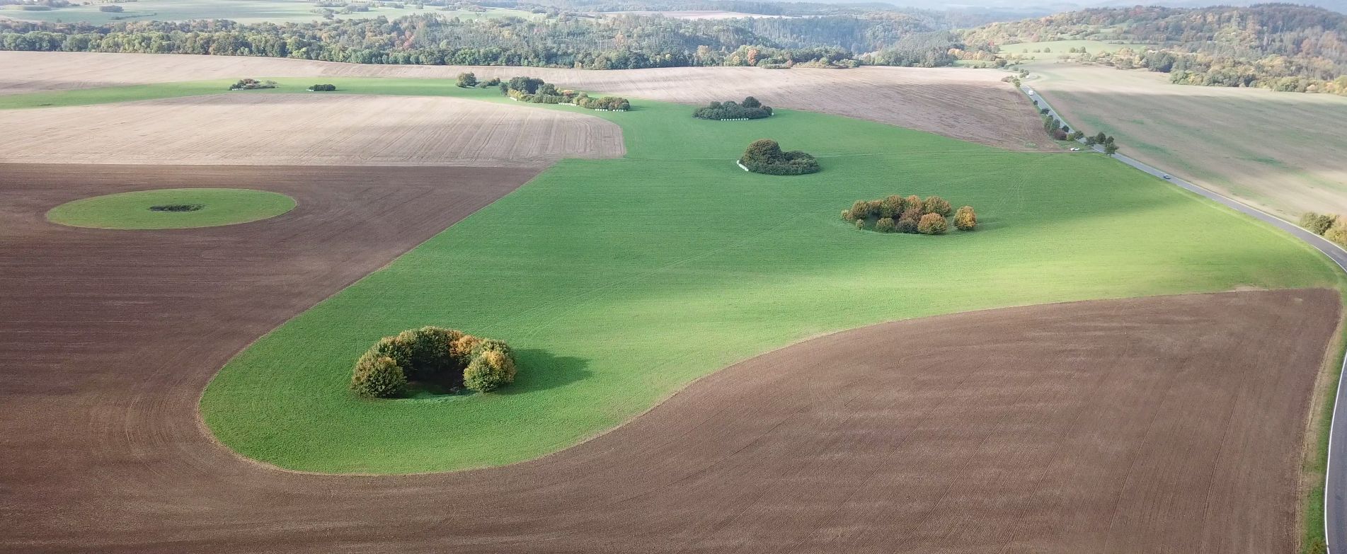 Závrty v říjnu 2022.