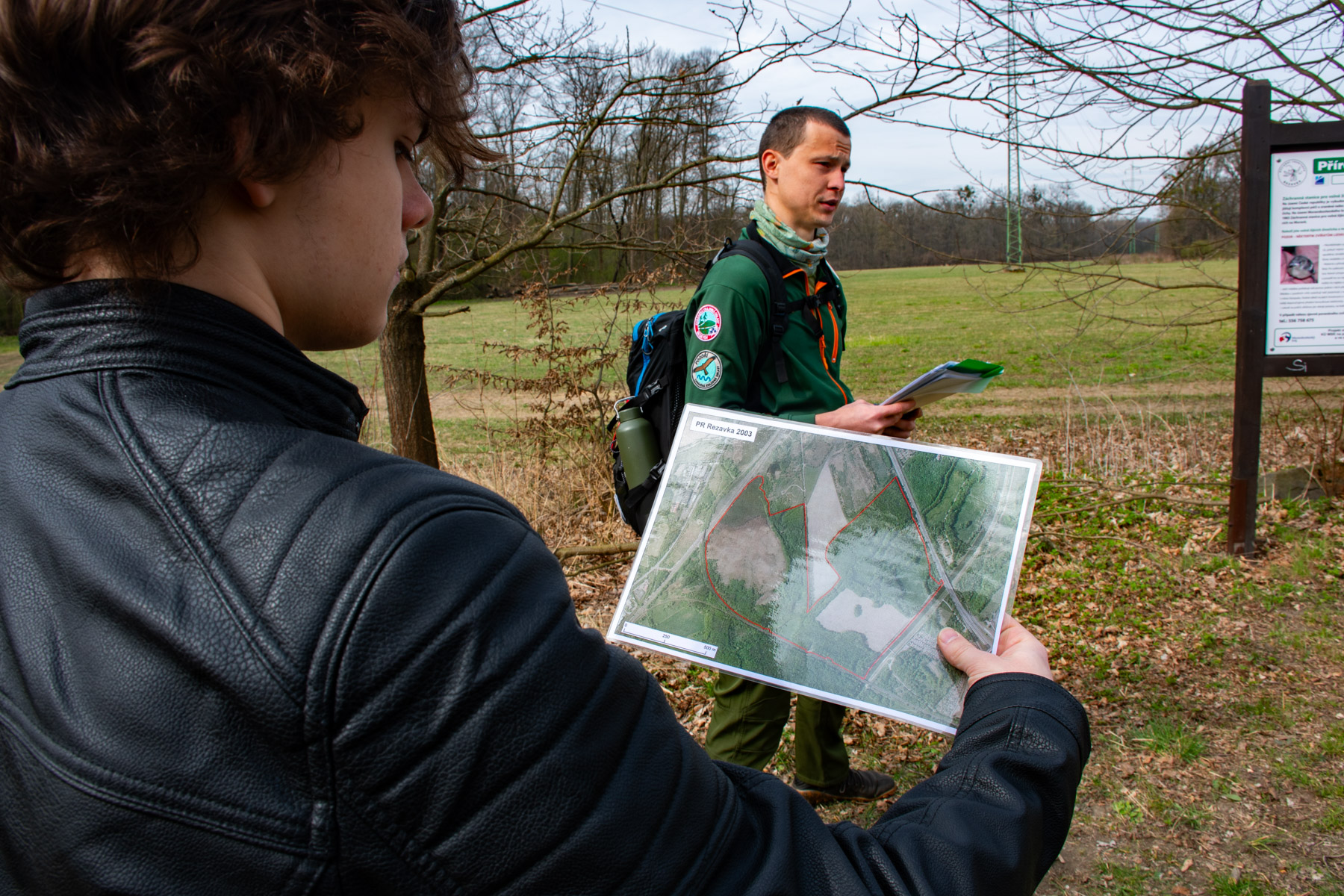 Strážce provází Poodřím.