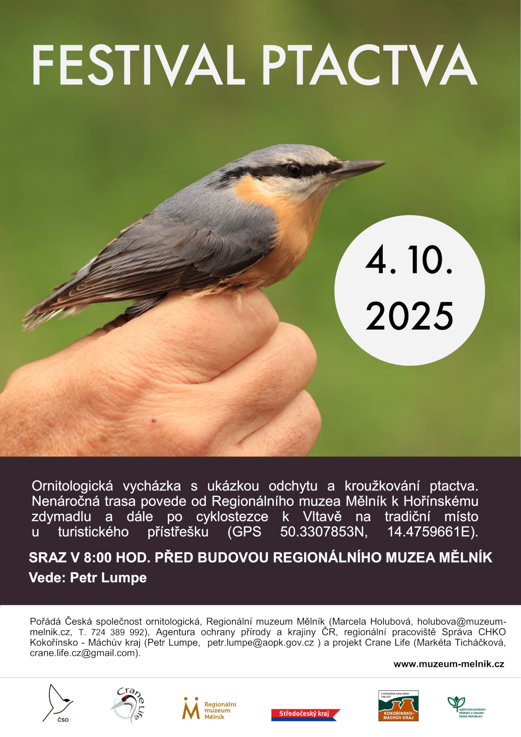 Pozvánka na Festival ptactva 2025